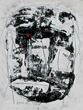 Faces 2, 2008 Mixed media on canvas 60x80cm. From: http://www.gajahgallery.com/artist.php?artistID=10